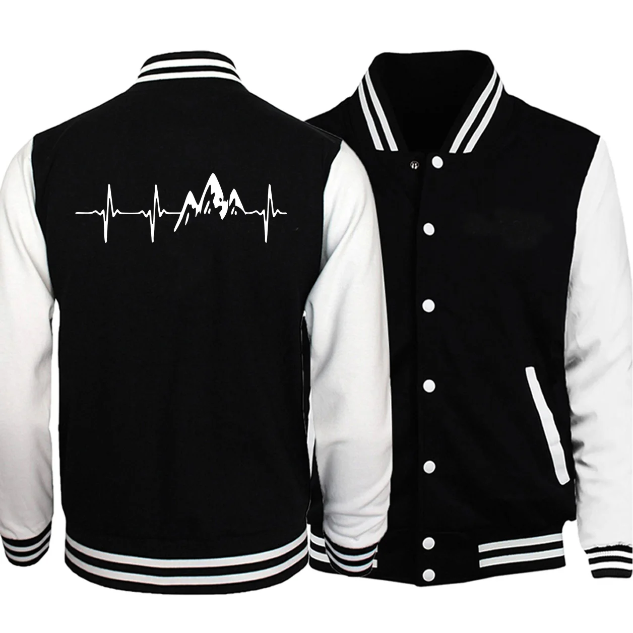 

Mountain Ecg base uniform Men Jackets Fashion Male Tracksuits Hip Hop Outdoor Jacket High Quality Men Coat Casual Streetwear