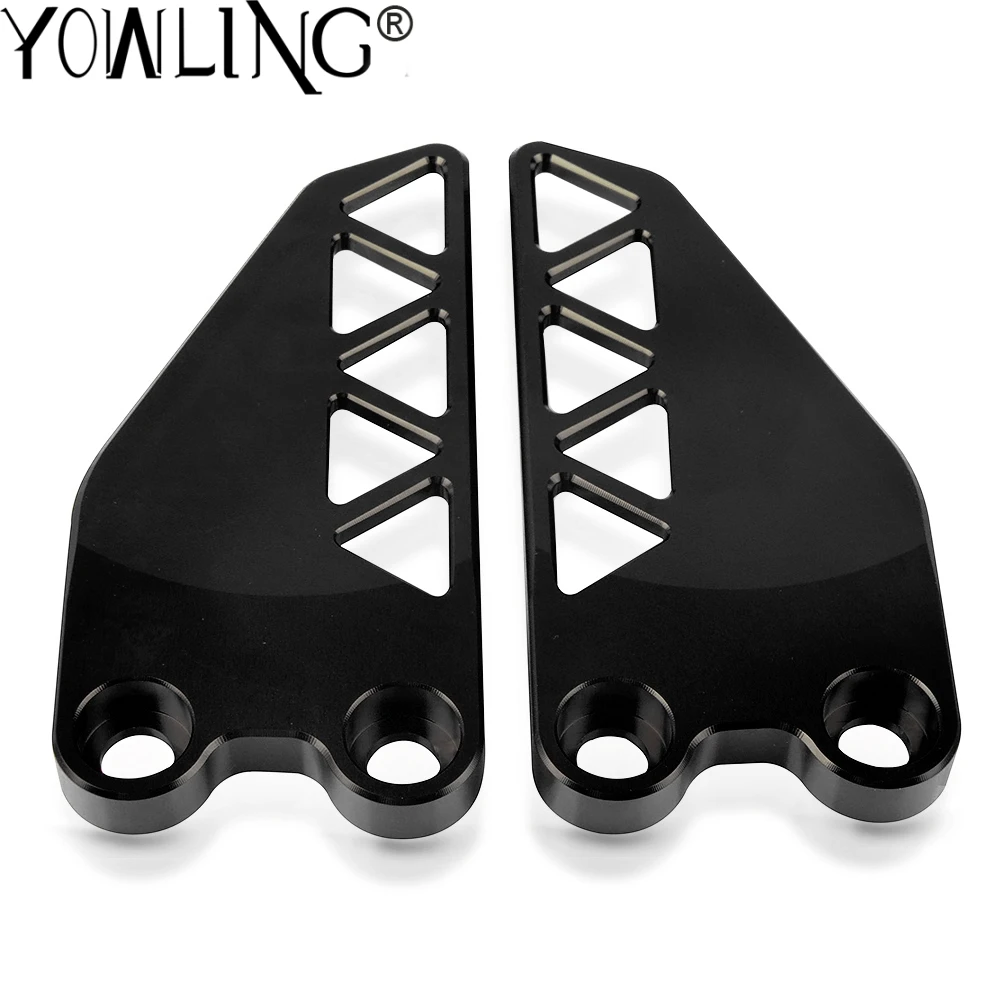 250 Motorcycle Accessories Rear set Heel Plates Cover Guard Protector FootPeg Footrest FOR 2017 2018 2019 | Автомобили и