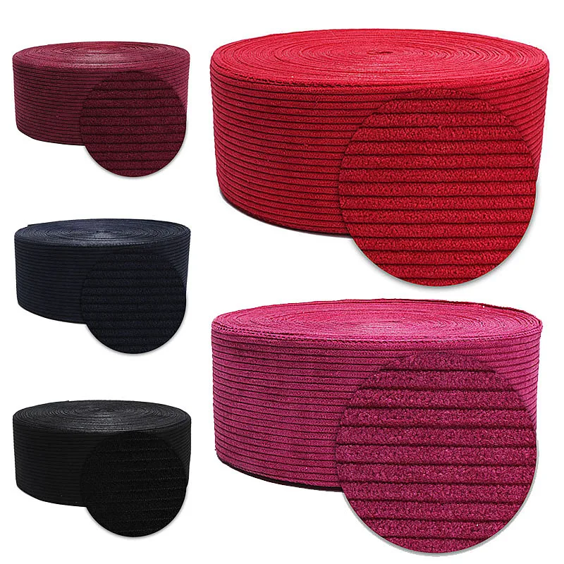 (25 yards/lot) Girls hair bows decoration 3 inch velvet corduroy fabric ribbon |