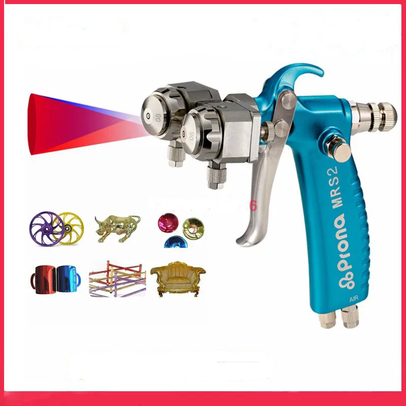 Ручной нано распылитель с двумя насадками бесплатная доставка зеркальный