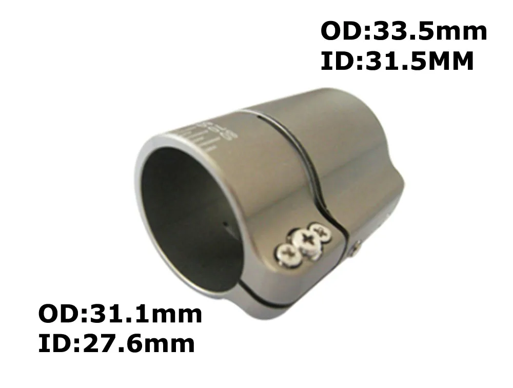 Регулируемый замок длины наконечников из алюминиевого сплава для весла байдарки