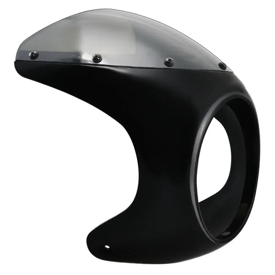 7 дюймов Универсальный мотоцикл фара лампа обтекателя защитное лобовое стекло