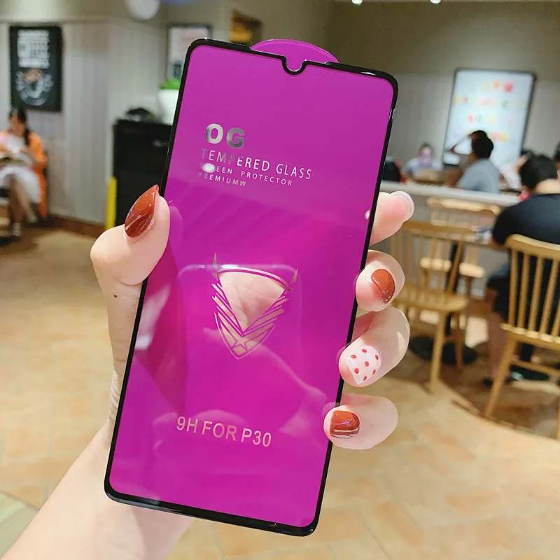 Большой закаленное стекло для huawei Y9 Y6 Y7 Prime honor 20 8X Nova 5 защитный Стекло Y5 Y7 Y9 Prime Экран протектор