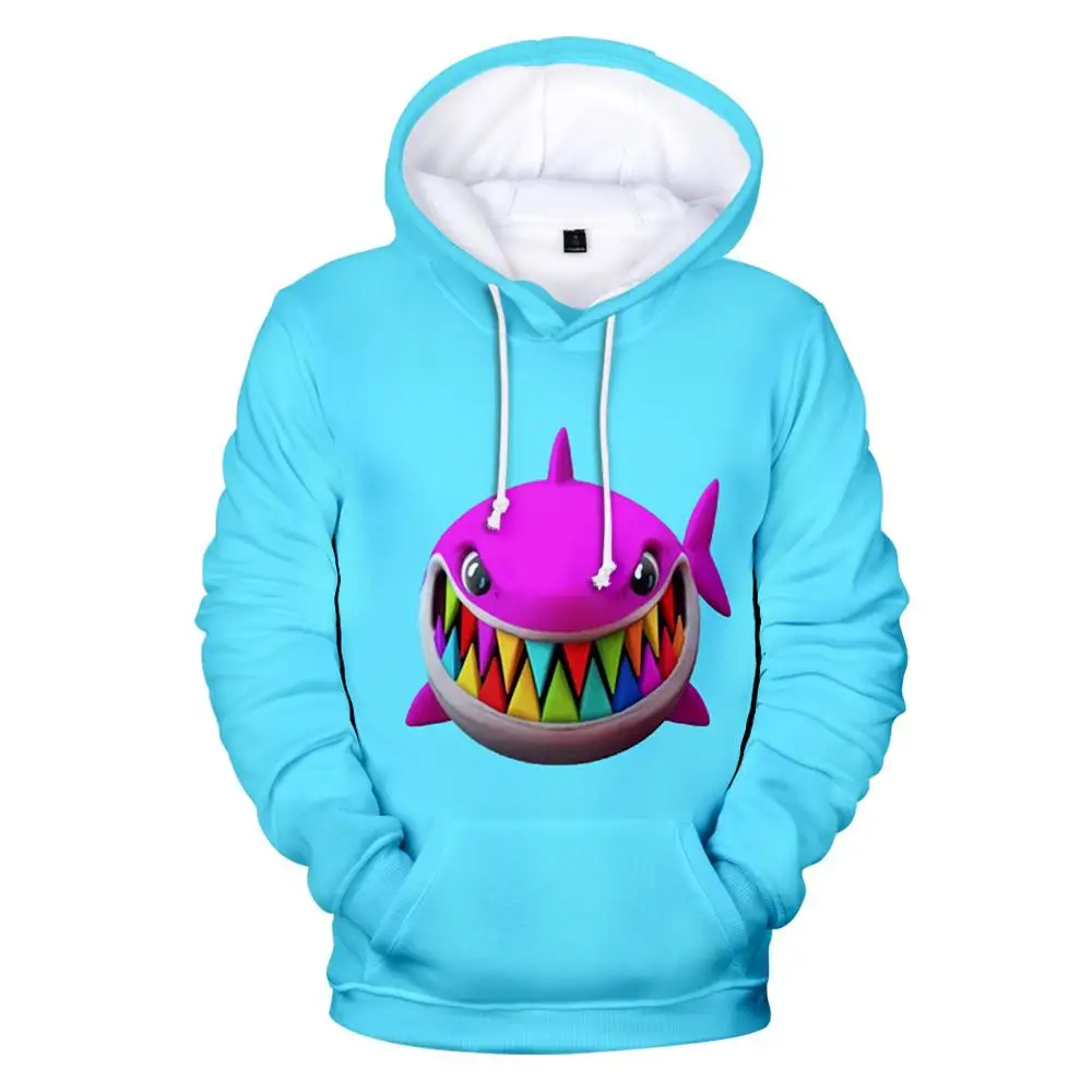 

Hot White Hooded 3D Printed 6IX9INE Hoodies Men Sweatshirts Women Autumn Streetwear 3D 6IX9INE Hoodie boys girls Pullovers