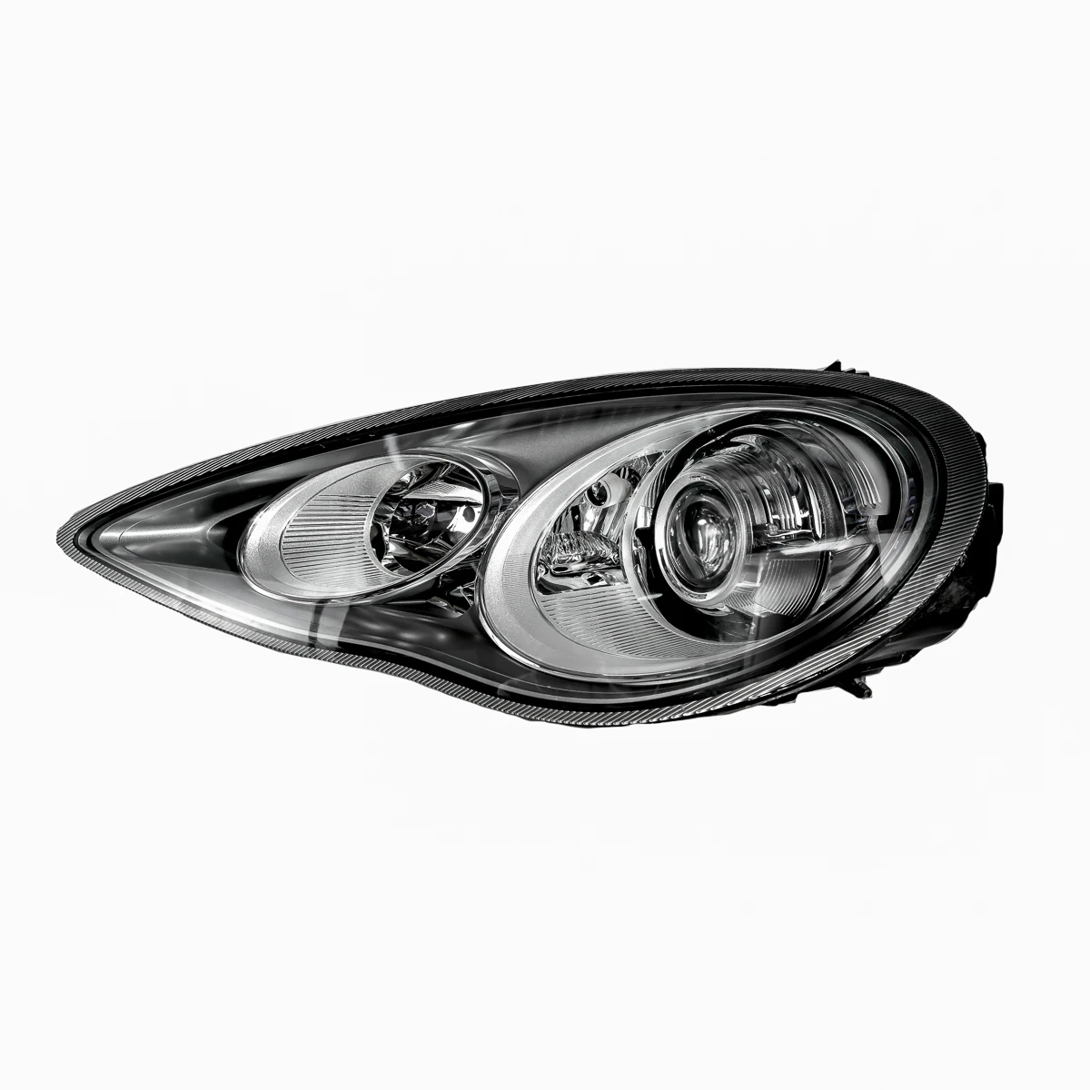 

Сделано для Porsche Panamera Xenon светодиодный белый черный Передний фсветильник рь s передсветильник фонарь 2010-2014