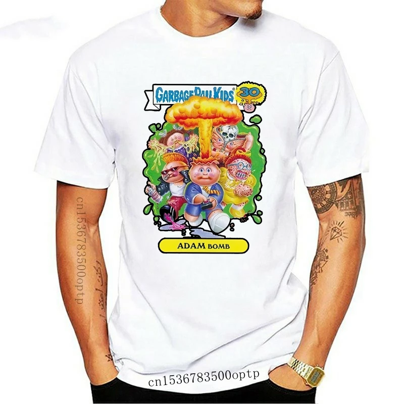 Футболка Мужская/женская с круглым вырезом модная тенниска изображением