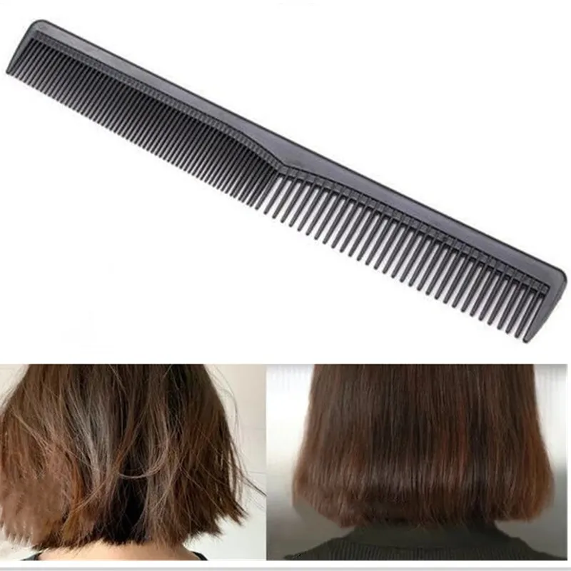 

1Pc Hair Cricket Comb Heat Resistant Cutting Carbon Hairdresser Combs Salon Antistatic Barber Care Styling Dying Brush Haircut