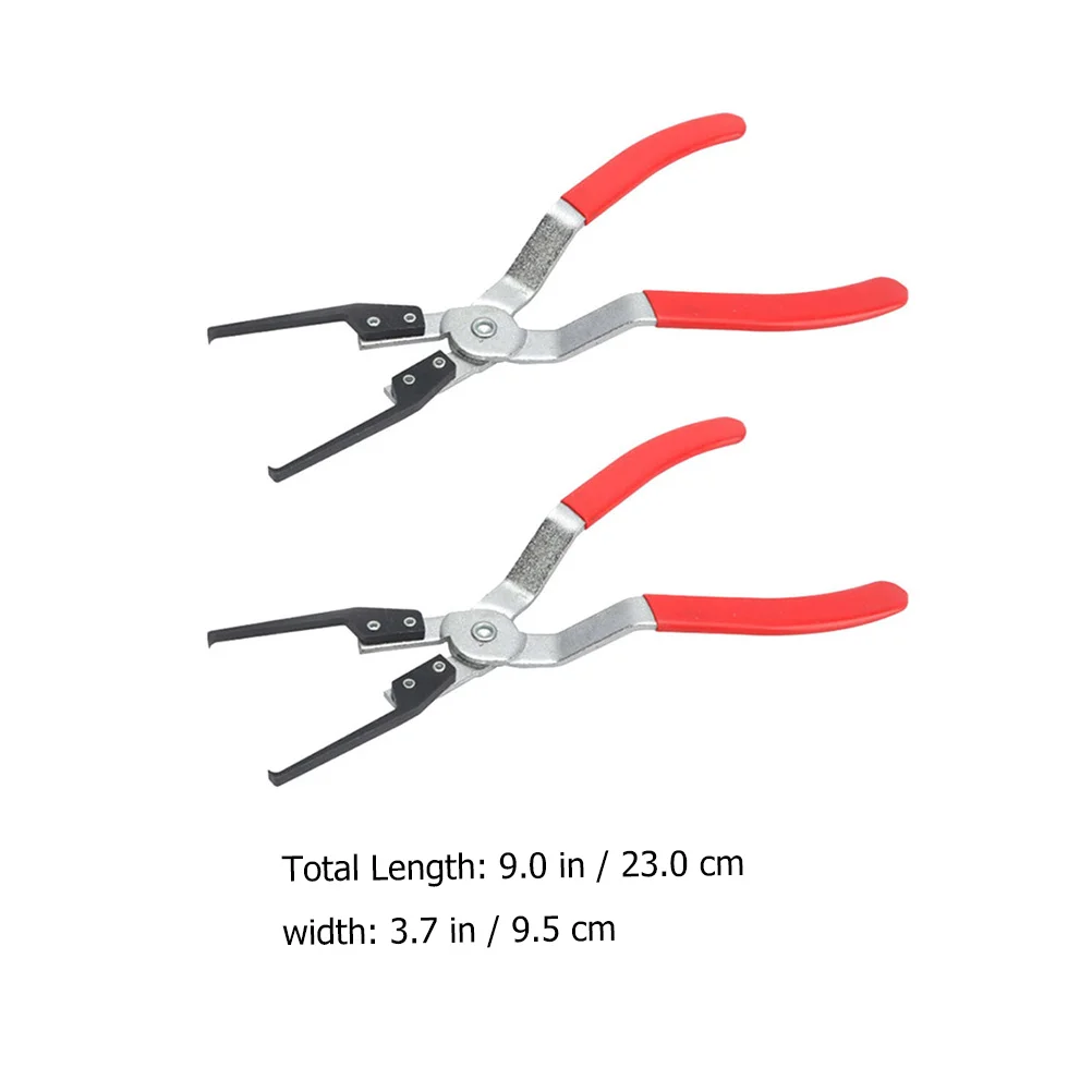 

2pcs Useful Car Repairing Pliers Disassembly Clamp Relay Fuse Puller Remover