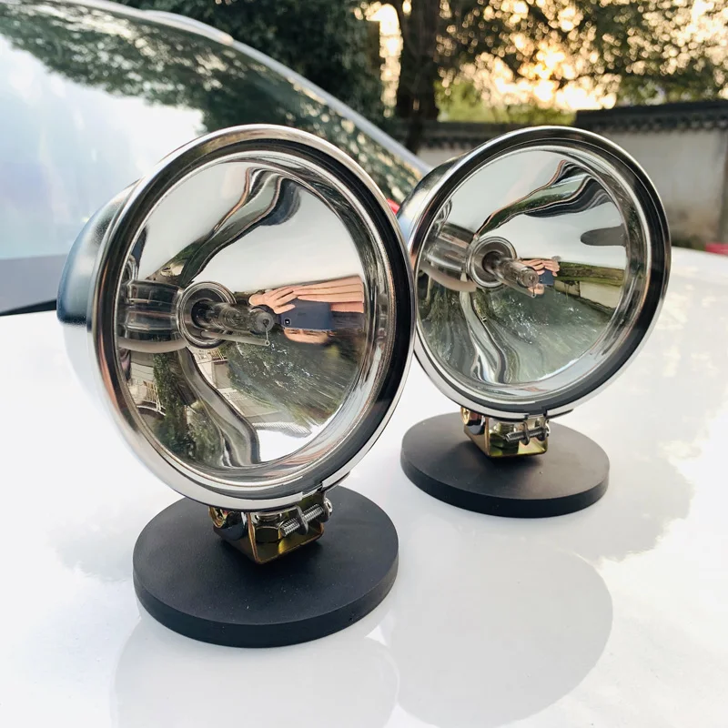 4 дюйма отражатель Супер дальний диапазон пятно дальнего света Универсальный