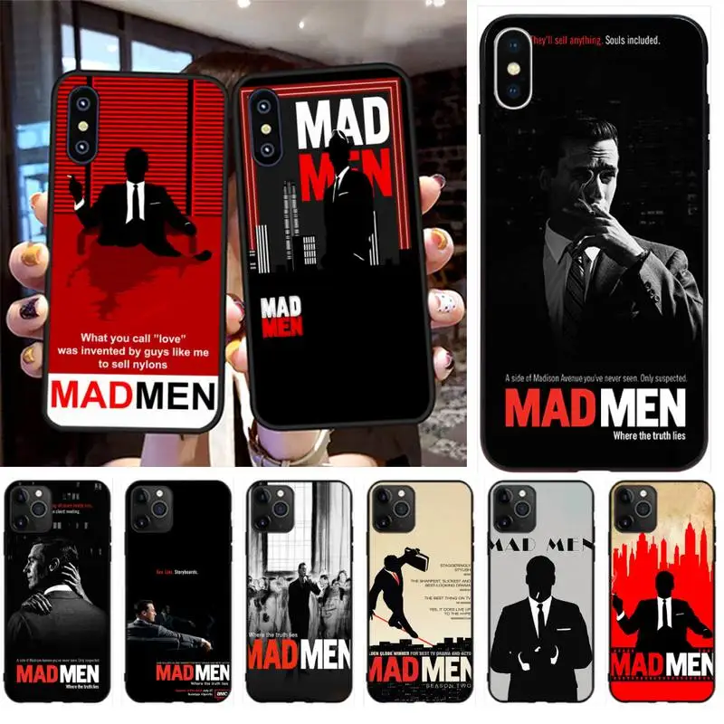 Чехол для телефона CUTEWANAN MAD iPhone 11 pro XS MAX 8 7 6 6S Plus X 5S SE 2020 XR|Бамперы| |
