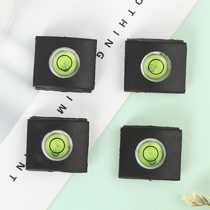 

4Pcs/Lot Camera Bubble Spirit Level Hot Shoe Protector Cover DR Cameras Accessories