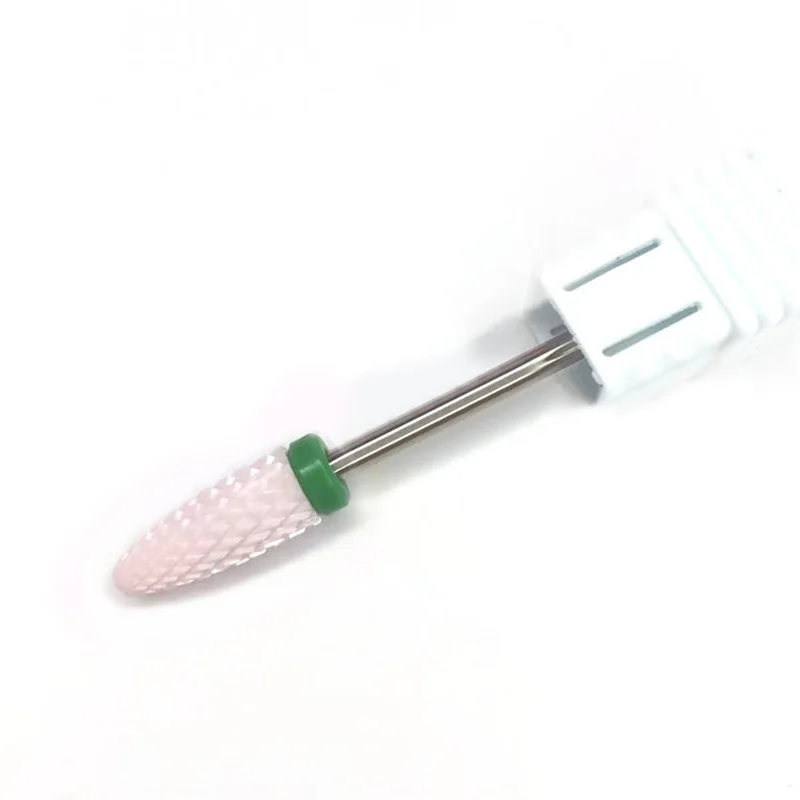 1 шт. керамический сверло для ногтей электрической маникюрной дрели педикюра