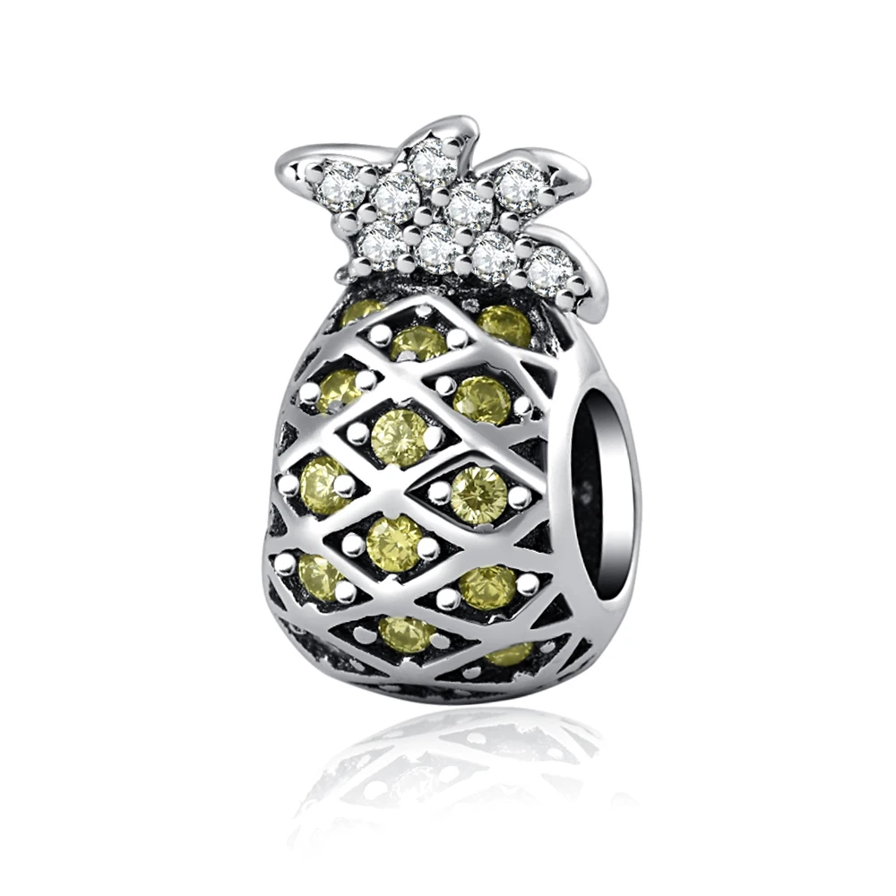 Подвеска-шарм для браслета Pendant из серебра 925 пробы