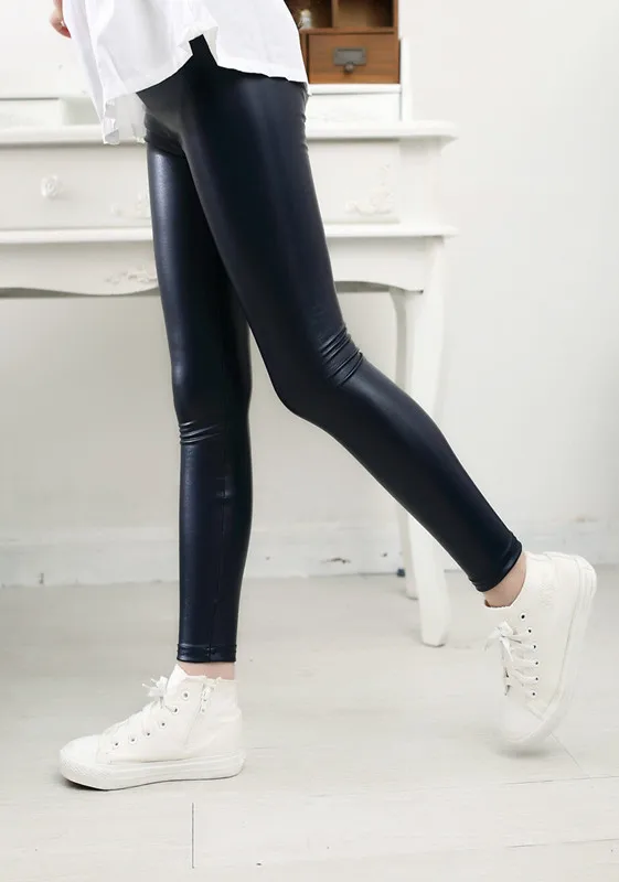 Новинка 2020 демисезонные детские леггинсы для девочек узкие брюки карандаш