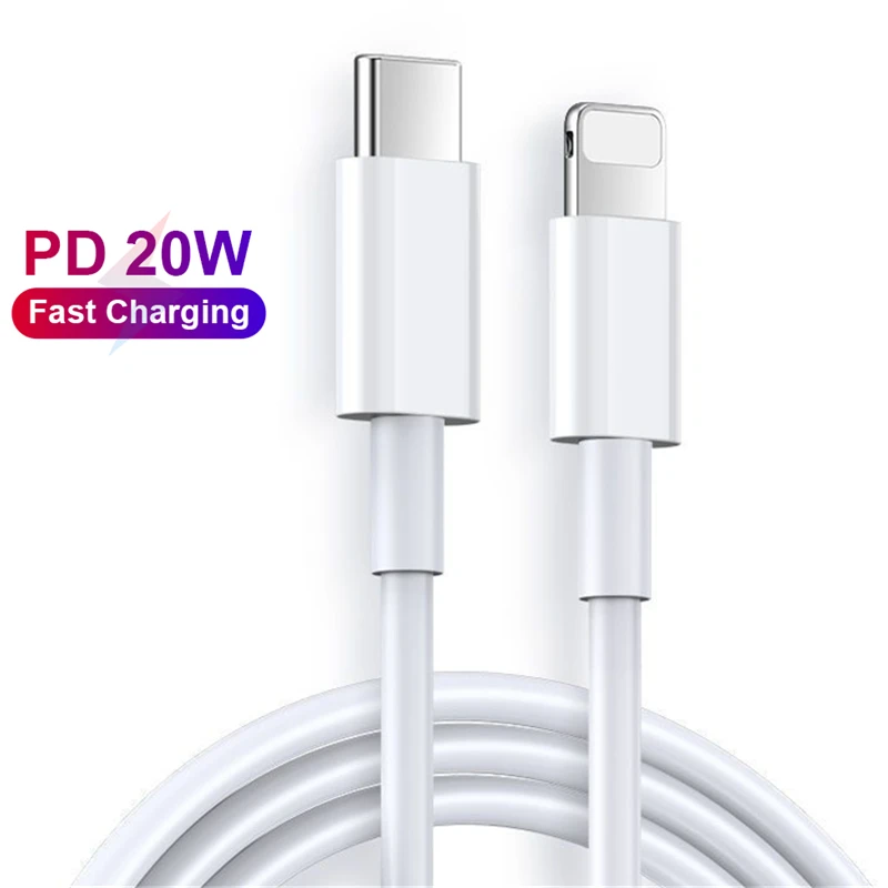 USB кабель для быстрой зарядки и передачи данных 2 м 20 Вт|Кабели мобильных