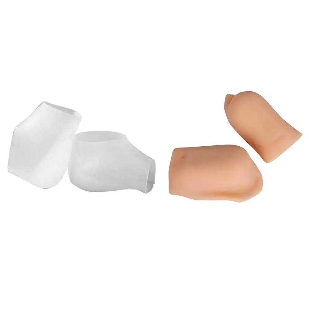 Стельки силиконовые унисекс увеличивающие рост 1 пара 2 см 3 4 улучшенные мягкие