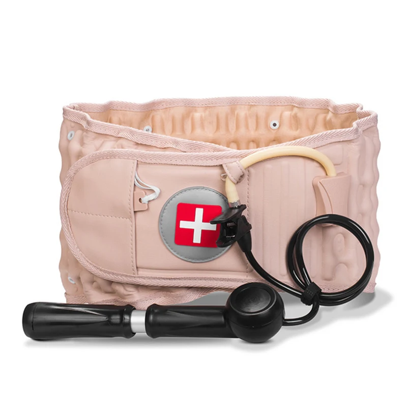 Тренажер для тяги воздуха на талии позвоночника и поясницы облегчения спины