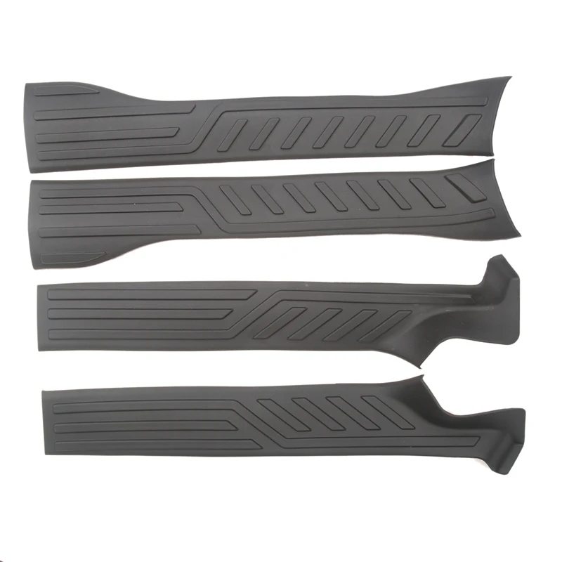 

Car Interior Door Sill Entry Guards Protector 4-Door Accessories Door Plate Cover Sill for Ford Bronco 2021