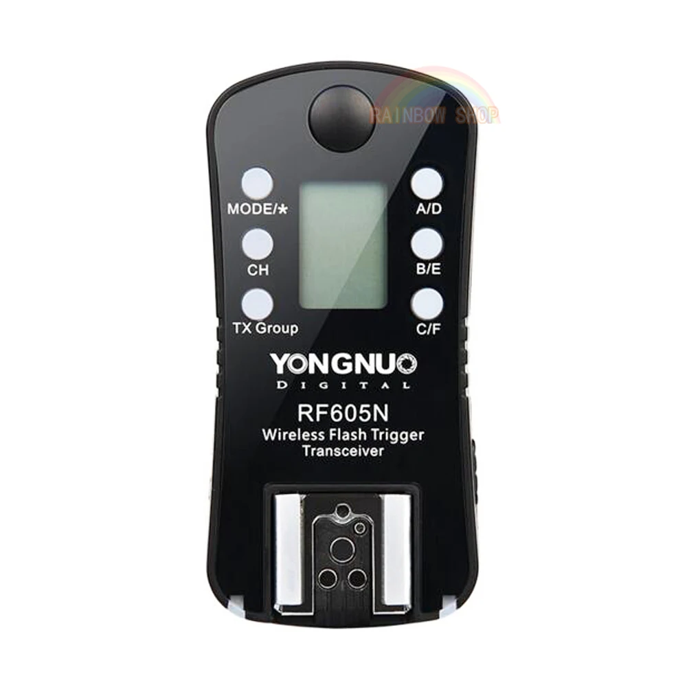 Светодиодная лампа для видеосъемки Yongnuo RF605N триггер вспышки с RF 605N Беспроводной