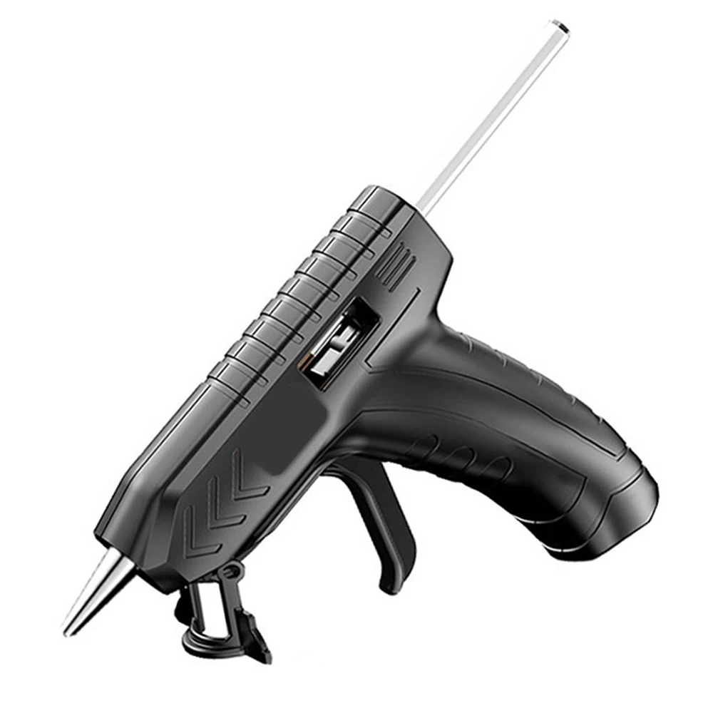 Cordless Hot Melt Glue Gun Machine with Glue-Stick USB Rechargeable Heat Temperature Tool Craft DIY Repairing Stick Kits | Инструменты