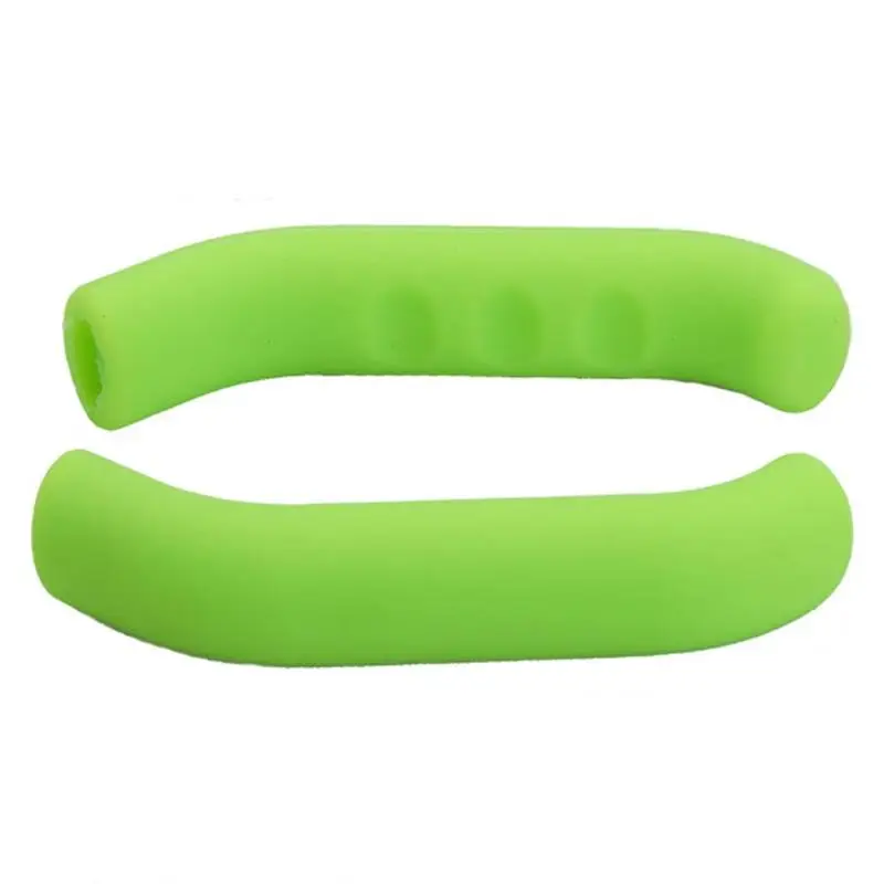 green Защита Крышки тормозной ручки для Xiaomi M365 электрический скутер противоскользящие аксессуары велосипед Велоспорт универсальный чехол - Цвет: green