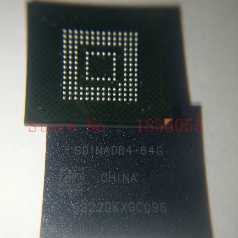

SDINADB4-16G SDINADB4-32G 16G 32G 64G BGA153 EMMC