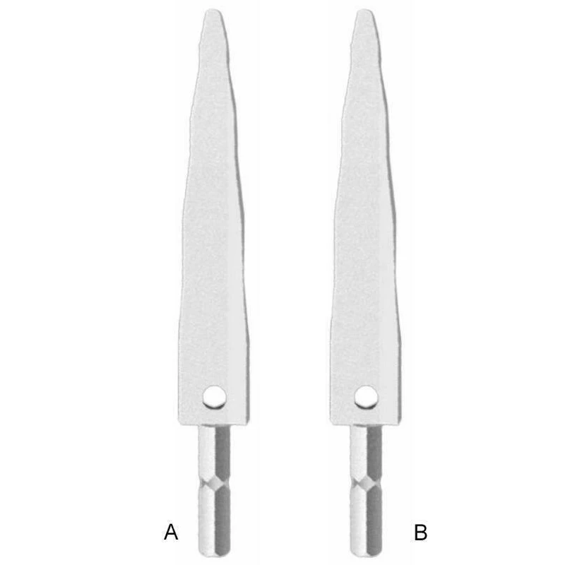 

Alloy Swaging Tool Bit A B Style Copper Pipe Swaging Tool Cross Screwdriver Drill Bit Aluminum Tube Expander Accessories