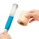 Розничная продажа, 1 шт., подушка для бадминтона, оберточная пленка, амортизирующая пленка для ракетки для тенниса, толщина ручки