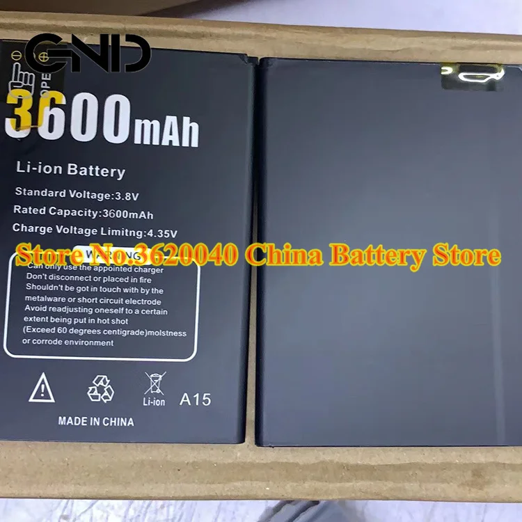 GND 3 8 V 3600 мА/ч A15 Замена Батарея для высокого качества мобильный телефон Внешняя
