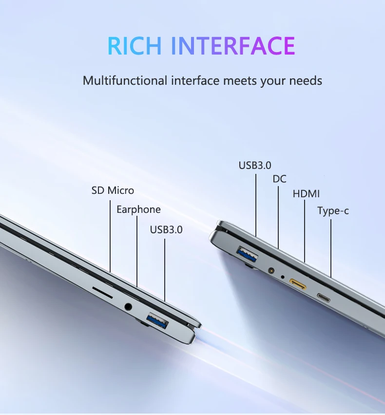 Ноутбук KUU YoBook Pro металлический 13 5 дюйма 3K IPS отпечаток пальца Intel Celeron N4120 8 ГБ ОЗУ 256