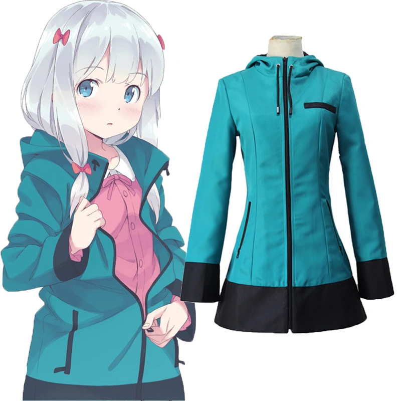 Новинка высококачественная одежда для косплея Izumi Sagiri костюм EROMANGA SENSEI свитер