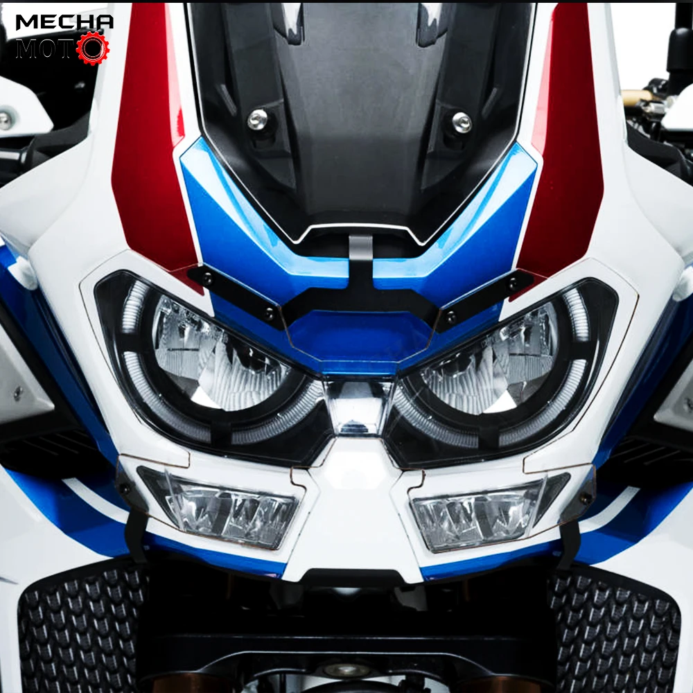 

Новая мотоциклетная обувь CRF1100L головной светильник гвардии протектор Крышка для Honda Африка Twin CRF 1100 L плавания приключенческих видов спорта ...