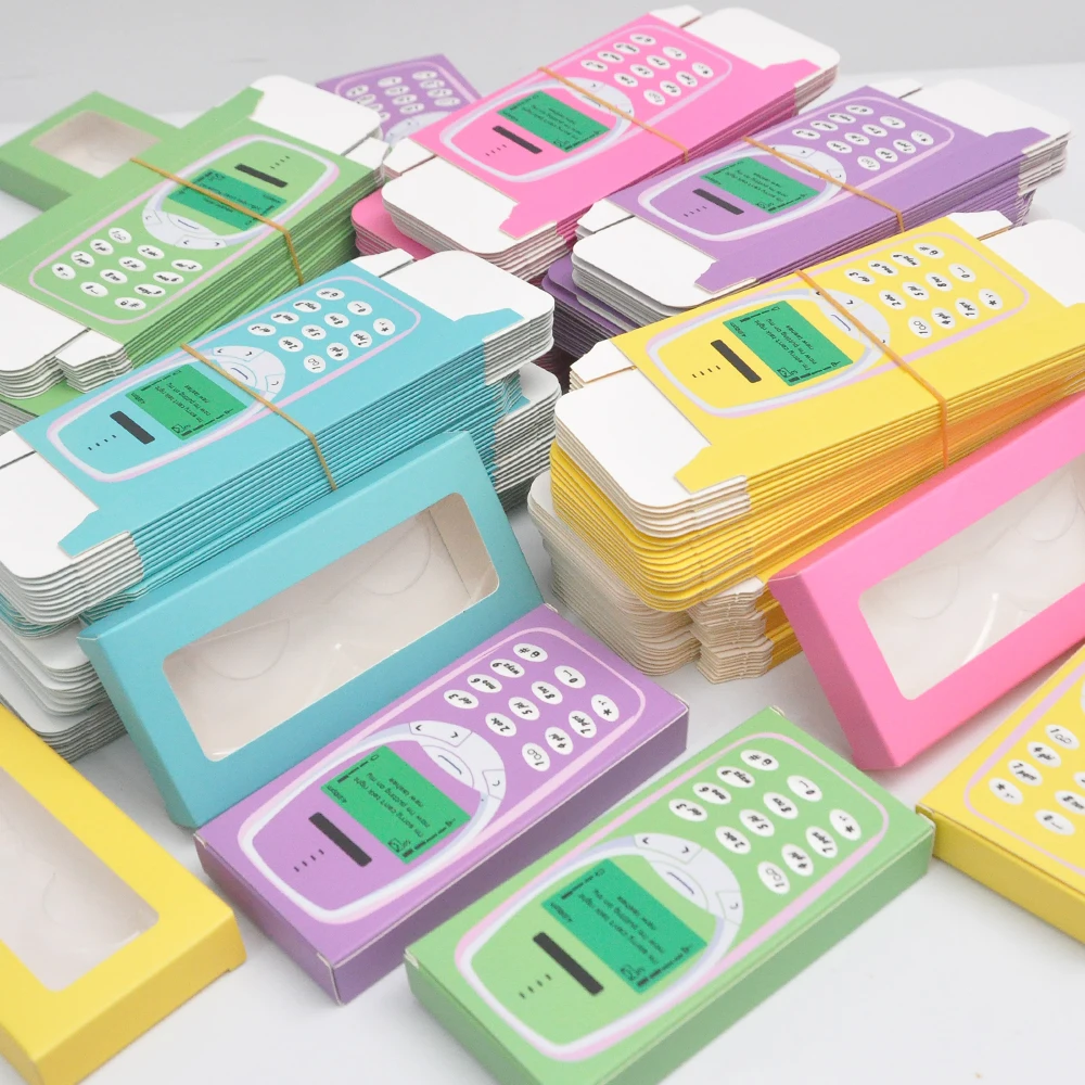

Wholesale Eyelash Packaging Box Lash Boxes Package Custom Rectangle Paper Box 25mm False eyelashes Makeup Storage Case Vendors