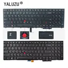 Новая клавиатура YALUZU с подсветкой, США, для Lenovo IBM thinkpad E531 L540 W540 W550 W541 T540 T540P E540 P50S L570 T560 L560