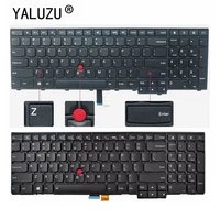 yaluzu new us backlit keyboard for lenovo ibm thinkpad e531 l540 w540 w550 w541 t540 t540p e540 p50s l570 t560 l560