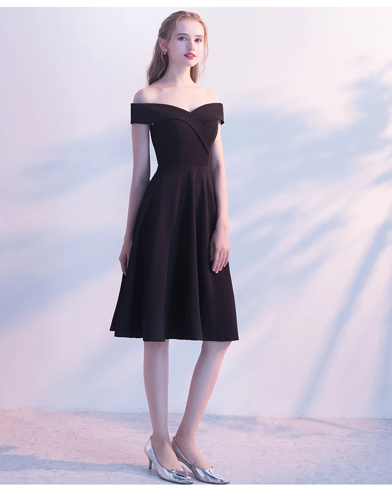 

Короткое вечернее платье; официальное вечернее платье