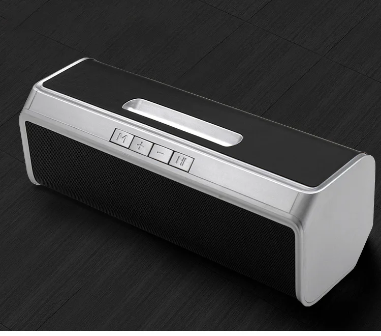 Портативные колонки Bluetooth 10 Вт, 4D стерео беспроводные громкоговорители, колонки, компьютерная поддержка басов, FM радио, TF, AUX, USB