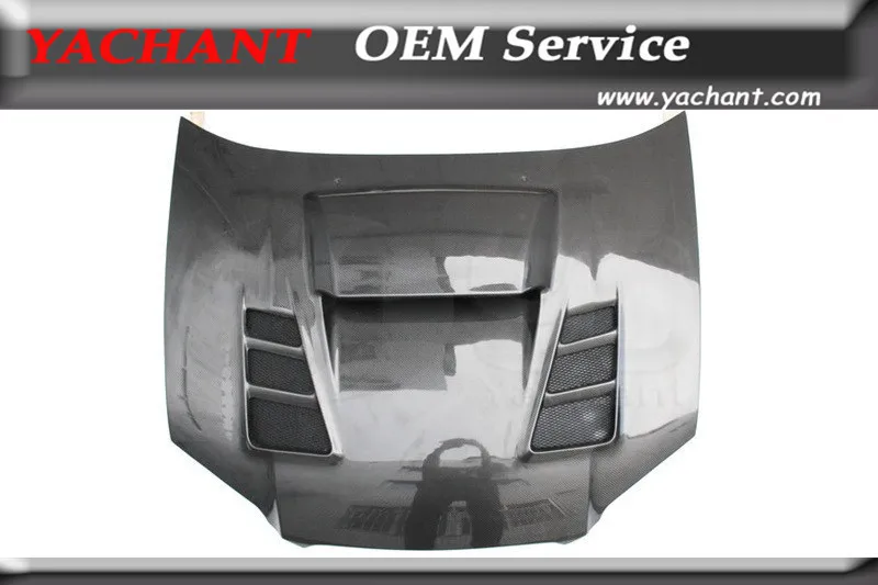 Автомобильный Стайлинг передний капот из углеродного волокна подходит для 2004 2005