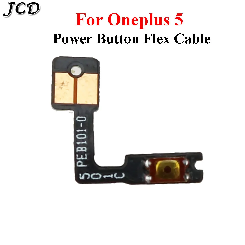 

JCD For Oneplus 5 five oneplus5 A5000 power on/off Volume Up Down Key Button Switch Flex Cable Replacement Repair