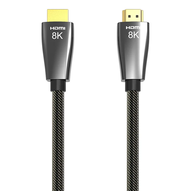 Кабель HDMI 2 1 с позолоченным покрытием 4K @ 120 Гц 8K 60 UHD HDR 48 Гбит/с кабель для PS4 HDTVs