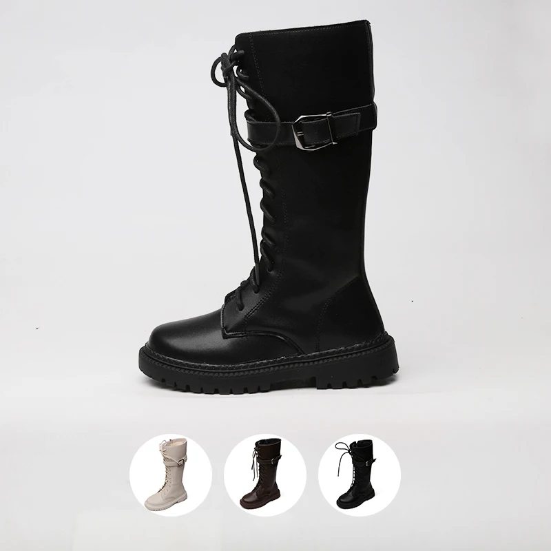 Детские ботинки коллекция 2019 года сезон осень зима новые уличные рыцарские для