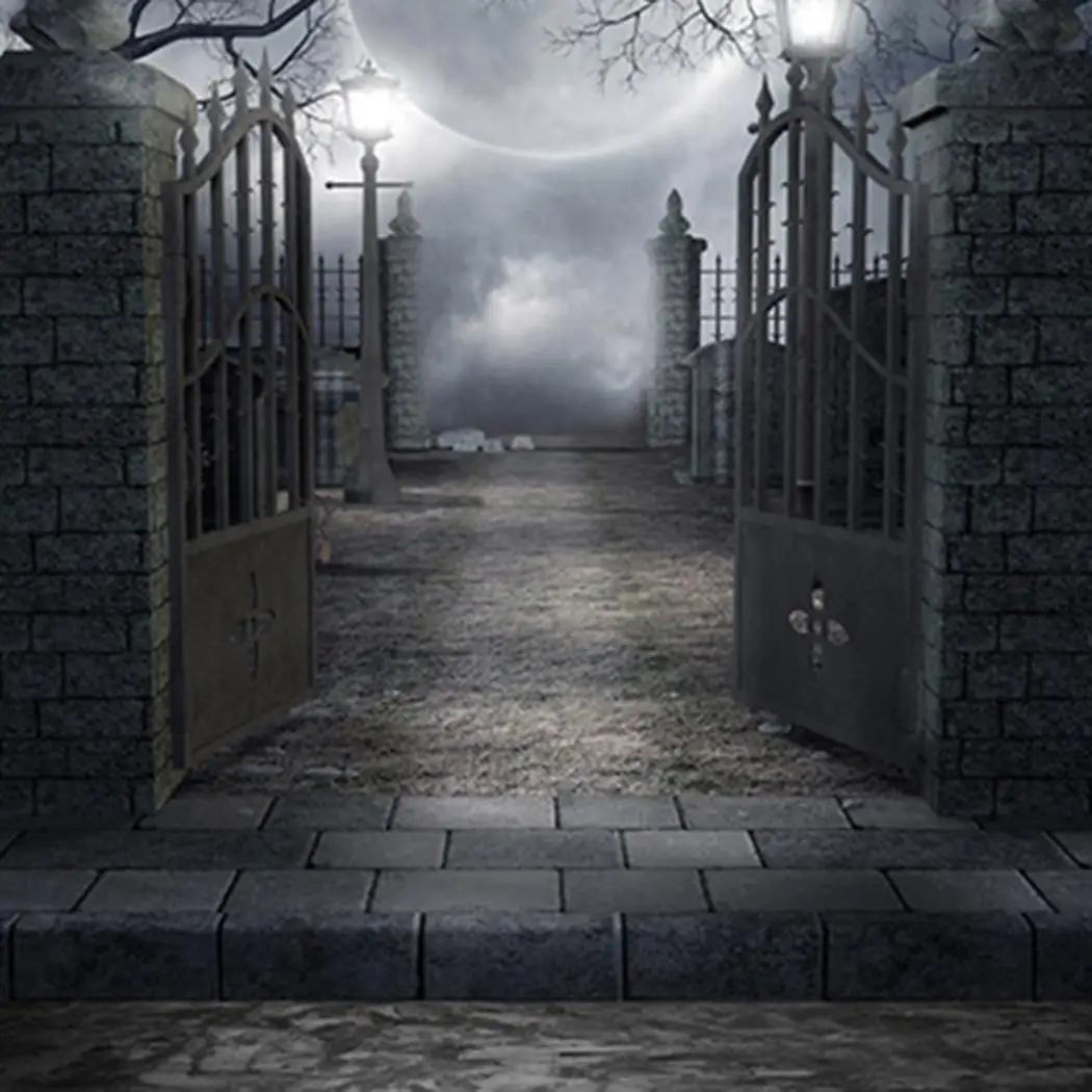 Портативный складной фон для фотосъемки Хэллоуин Вечерние|Фон фотосъёмки| |