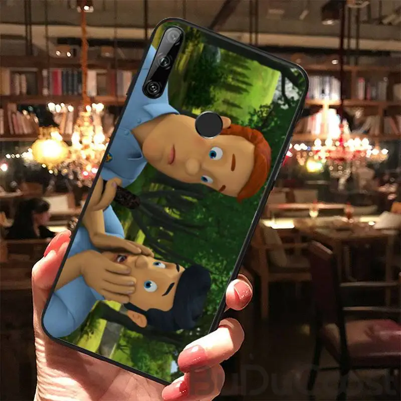 

Fireman Sam Children Art Cover Phone Case For Huawei Y5 Y6 Y7 Y9 Prime Pro II 2019 2018 Honor 8 8X 9 lite View9