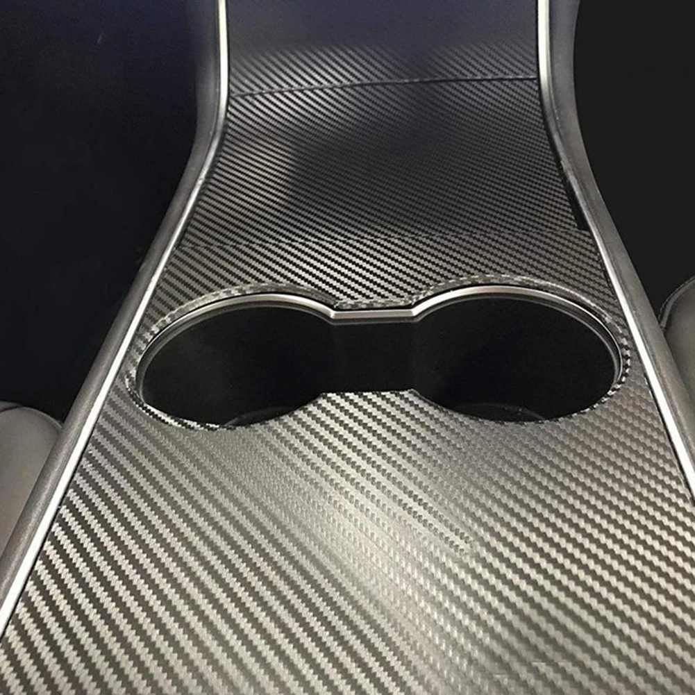 Наклейки из углеродного волокна для центральной панели автомобиля Tesla Model 3 |