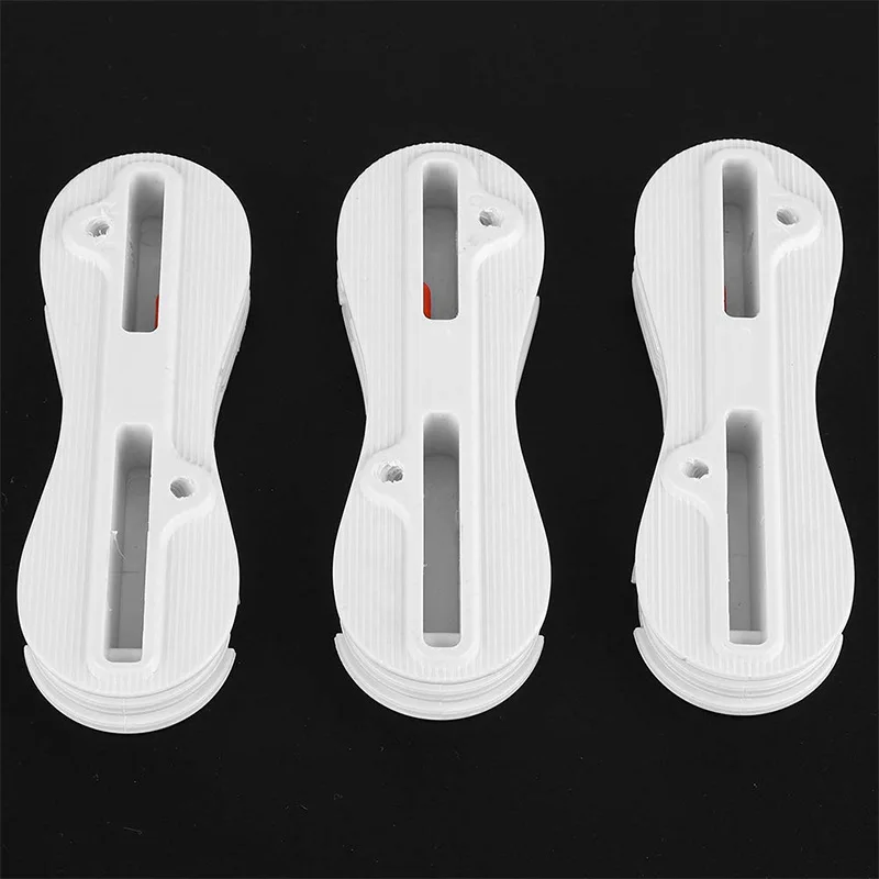 Fusion Plug White FCS II FIN BOX 2 PLUG 3 шт. в комплекте|Серфинг| |