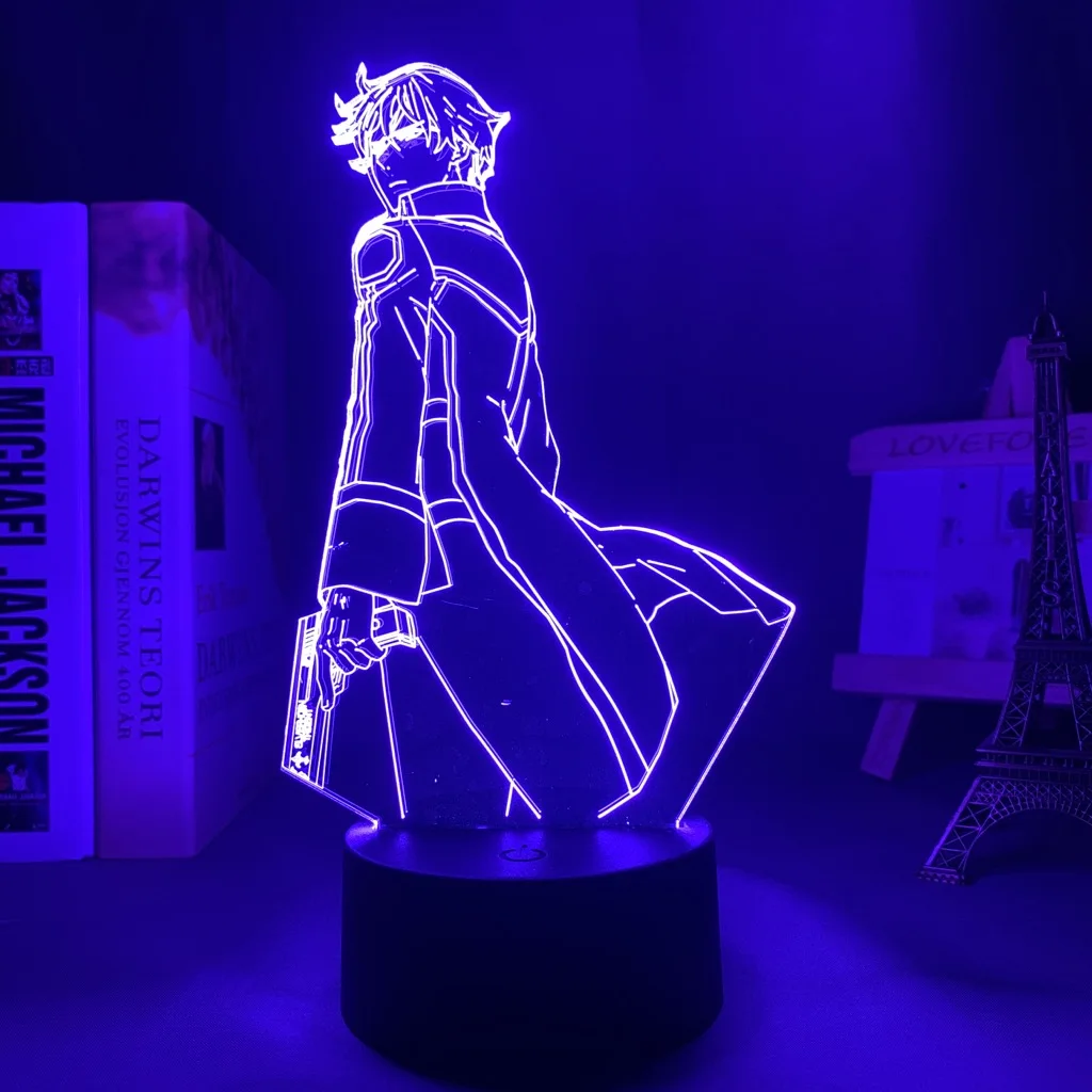 

LED Lamp Anime The Irregular At Magic High School Tatsuya Shiba for Bedroom Decor Night Light Birthday Gift 3D Lamp