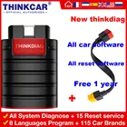 Программное обеспечение THINKCAR ThinkDiag для сброса всех автомобилей, инструмент для диагностики ECU, pk old diagzone thinkidiag