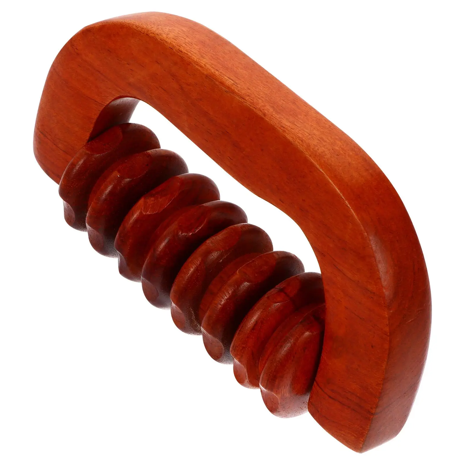 

Деревянный массажный портативный ролик для тела, массажер для икр, массажер для ног, деревянный ручной массажный ролик для фитнеса, ролик дл...