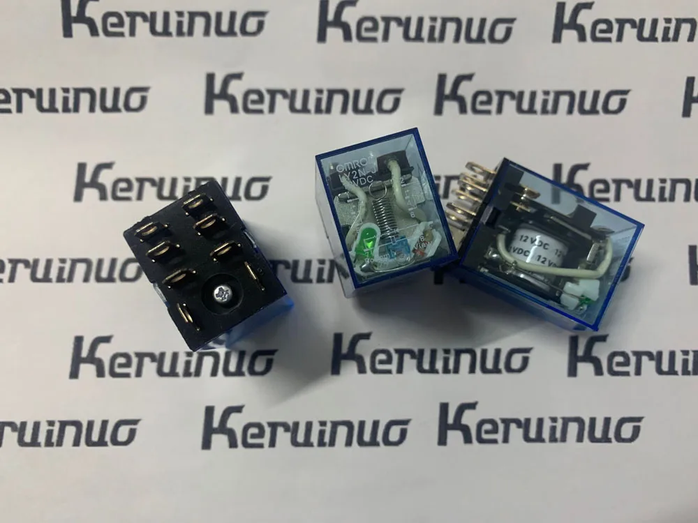 5 шт. PYF08A-E PYFZ08-E 10pin основание релейного разъема для MY2 MY2N-GS реле постоянного тока AC