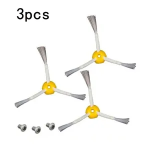 3pcs Side Brushes With Screws For IRobot Roomba Models 500/600/700 Series Smart Sweeping Robot Vacuu